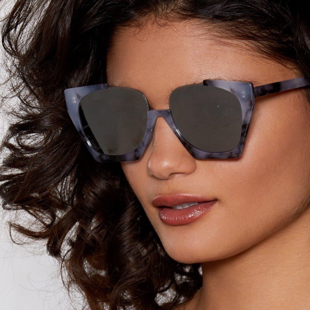Nasty Gal Stand Up Oversized Shades